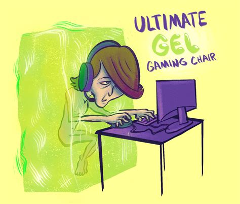 “Ultimate Gel Gaming Chair” by AlmightyHans on Newgrounds
