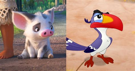 Disney: 10 Most Underrated Animal Characters, Ranked