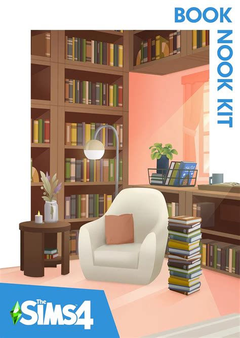 The Sims 4 Book Nook Kit - The Sim Architect