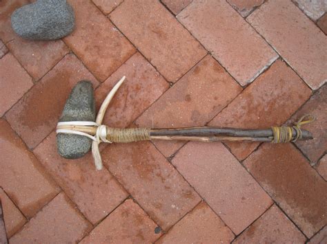 Hands-On Archaeology: How to Make a Stone Axe - Archaeology Southwest