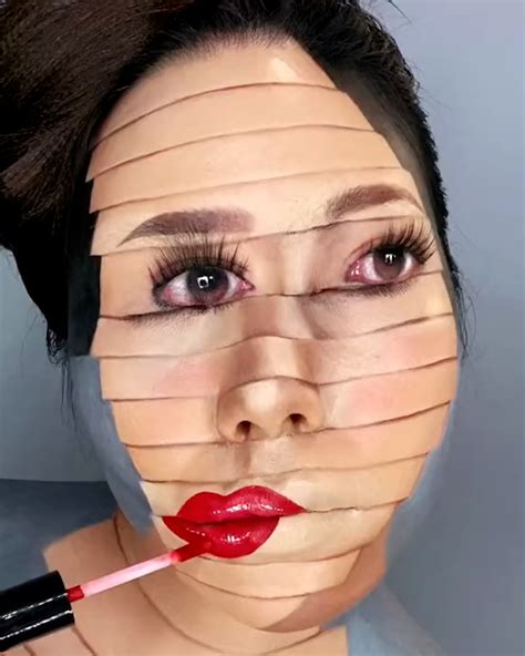 LADbible Australia - Trippy Illusion Makeup