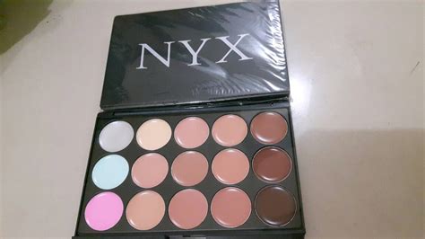 Concealer NYX PRO Contour Palette NYX 15 Color - NAKED ONLINE