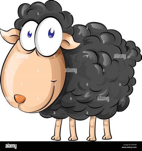 Animated Black Sheep