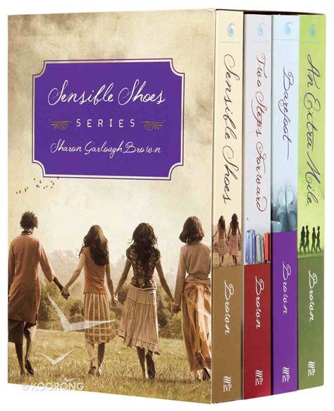 Boxed Set (Includes Sensible Shoes, Two Steps Forward, Barefoot, and An ...