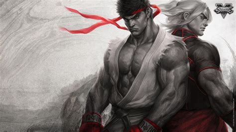 Ryu Vs Ken Wallpapers - Wallpaper Cave