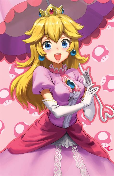 Sean on Twitter | Peach mario, Super mario art, Princess peach fanart