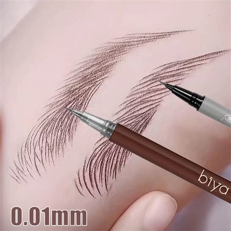 0-01mm-Ultra-Fine-Eyebrows-Pencil-Waterproof-Sweat-proof-Liquid-Eyebrow ...