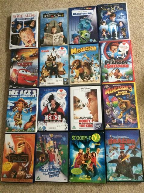 16 x kids/family/Disney DVD’s | in Blandford Forum, Dorset | Gumtree