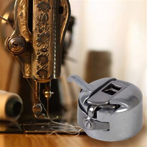 Metal Bobbin Case For Old Style Sewing Machine - 1 Pc - Online Shopping ...