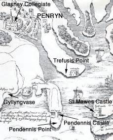 Cornwall Hetitage - Pendennis Castle - Cornwall Online