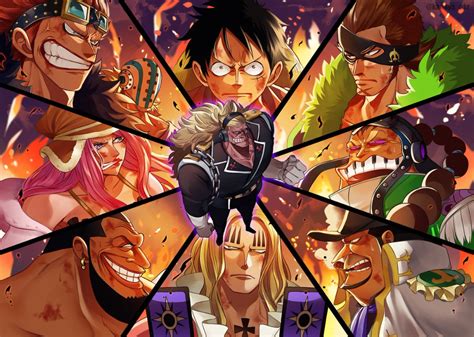 One Piece Supernovas | One piece anime, Anime, One piece chapter