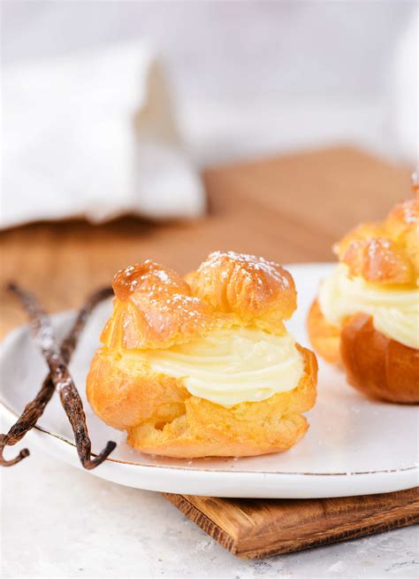 Versatile Vanilla Pastry Cream Recipe