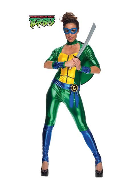 Leonardo TMNT Costume - Women's - Party On!