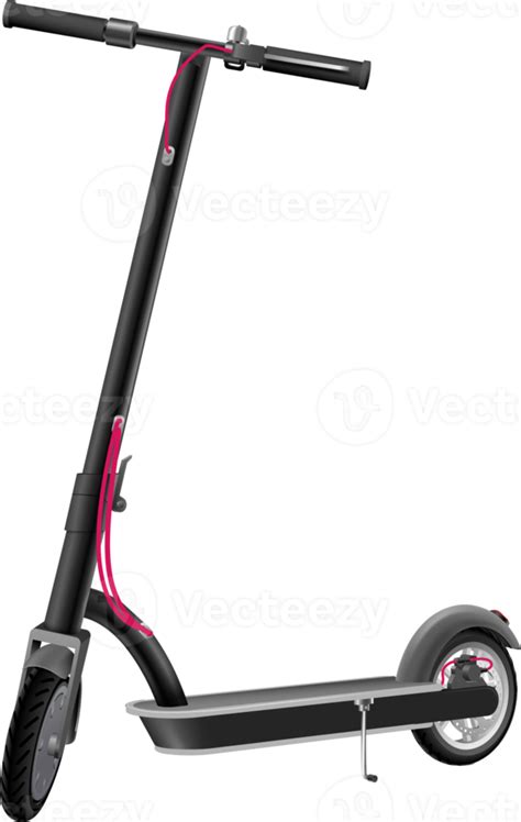 electric scooter side view 11356491 PNG