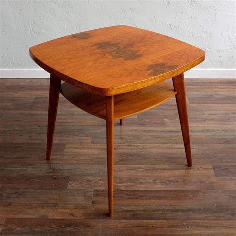 Wooden coffee table, 1950s | #177287