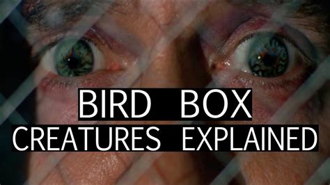 Bird Box - What Are The Creatures? Exploring The Creatures - YouTube