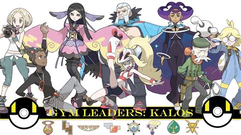 Pokemon Gym Leaders: Kalos - YouTube