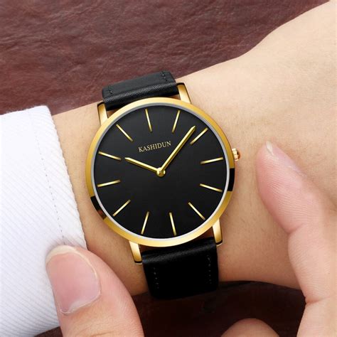 KASHIDUN Simple Men Watch Top Brand Luxury Wristwatch Male Clock Quartz Watch Classic Relogio ...