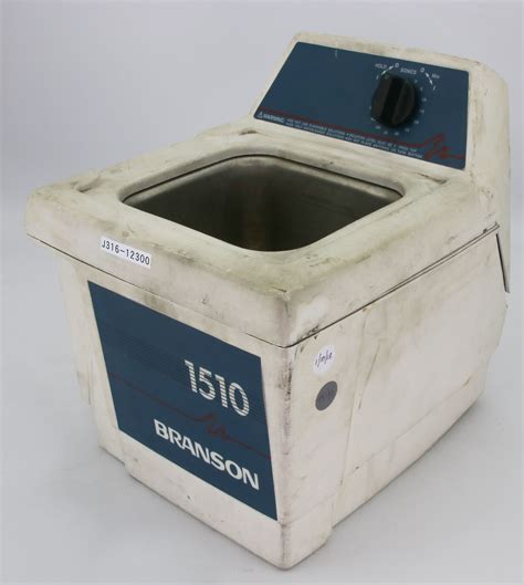 12300 BRANSONIC 1510 BRANSON ULTRASONIC CLEANER (PARTS) 1510E-MT – J316Gallery