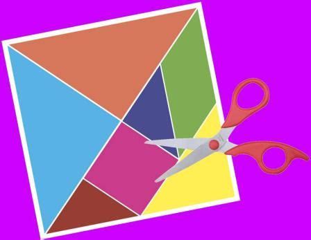 imagen Tangram, Formulas, Peace Symbol, Pie Chart, Symbols, Abstract Artwork, Math Teacher ...