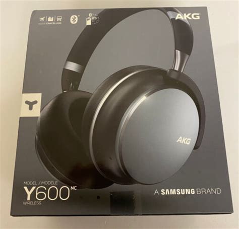 SAMSUNG AKG Y600NC WIRELESS BLUETOOTH NOISE CANCELLING HEADPHONES SILVER NEW 6925281957147 | eBay