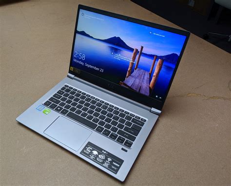 Acer Swift 3 (2019) review: This midrange notebook PC hides Nvidia graphics power | PCWorld