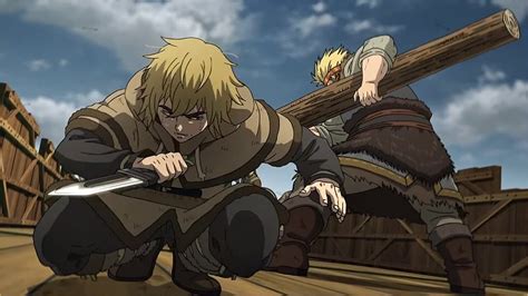 Thorfinn edit//vinland saga - YouTube