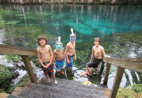 Manatee Springs State Park | Florida State Parks