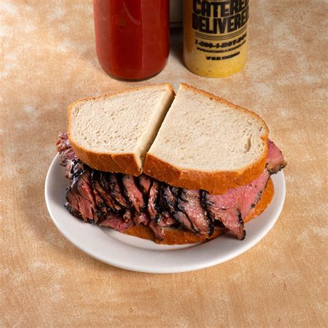 Katz's Deli Katz's Pastrami Sandwich - Order for Local Delivery & Pickup