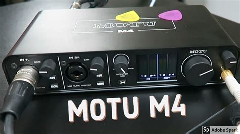 MOTU M4 Unbox and Workout - YouTube