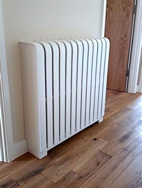 Brilliant white satin radiator cover | Home radiators, Modern radiator ...