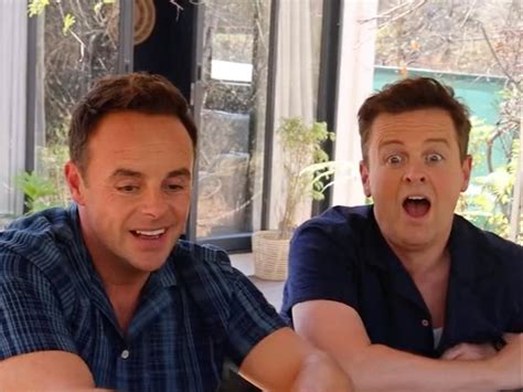 I’m a Celebrity: Ant and Dec react to line-up of 2022…