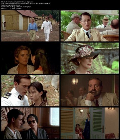 "Indochine" (1992) I have never forgotten the images of this movie. It ...