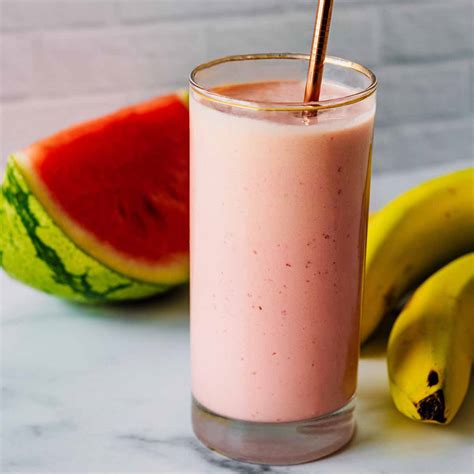 Watermelon Smoothie - Heavenly Home Cooking