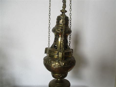 Original antique incense burner - Copper - from the church - Catawiki