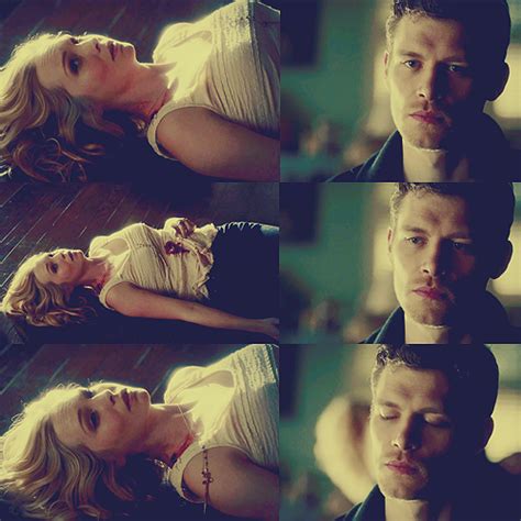 Klaus & Caroline - Klaus & Caroline Fan Art (33815740) - Fanpop