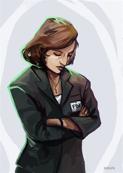 Scully by hvelfa on DeviantArt