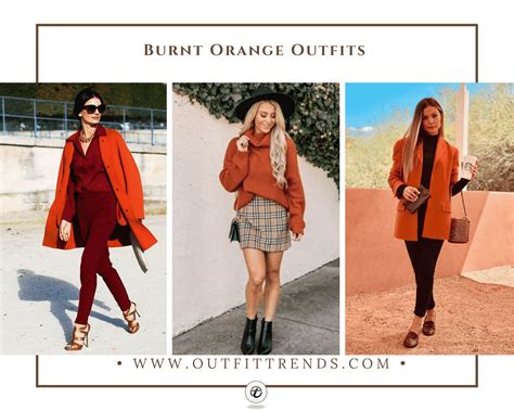 Burnt Orange Outfits - 20 Chic Ways To Style This Fall