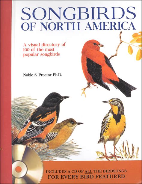 Songbirds of North America | Chartwell Books | 9780785833871