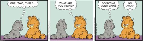 Nermal Counts Garfield’s Chins - Imgflip