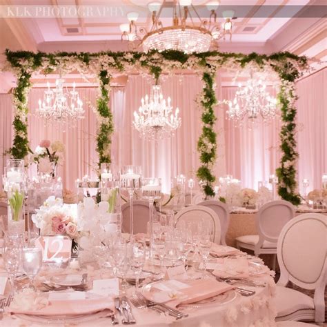 Pink Black And White Wedding Decorations - jackwillsdesign