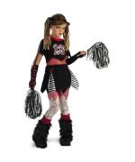 Cheerleader Superstar Spirit Kids Costume - Girl Cheerleader Costumes