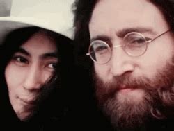 John Lennon Silly Face GIF | GIFDB.com