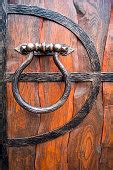 Free picture: wood, old, wooden, door, metal, antique, iron, detail ...