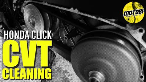CVT Cleaning Full Tutorial for Honda Click V1/GC | Motobi - YouTube