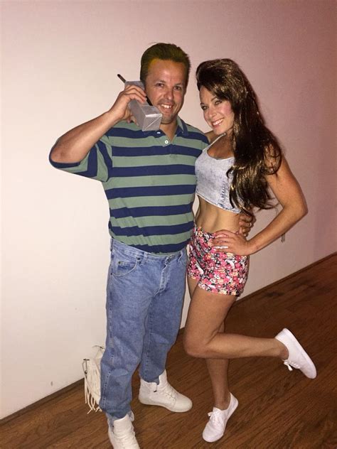 Kelly kapowski & zack Morris- last min Halloween costume | Kelly kapowski costume, Haloween ...