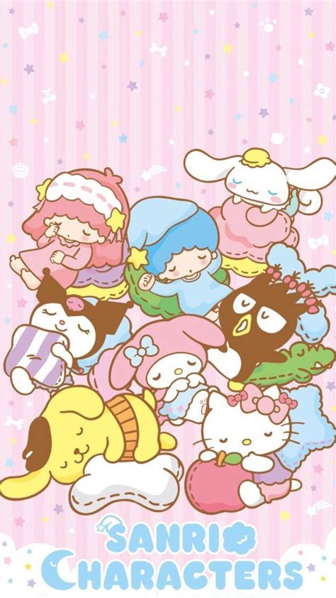 Sanrio Characters Wallpapers - Top Free Sanrio Characters Backgrounds ...