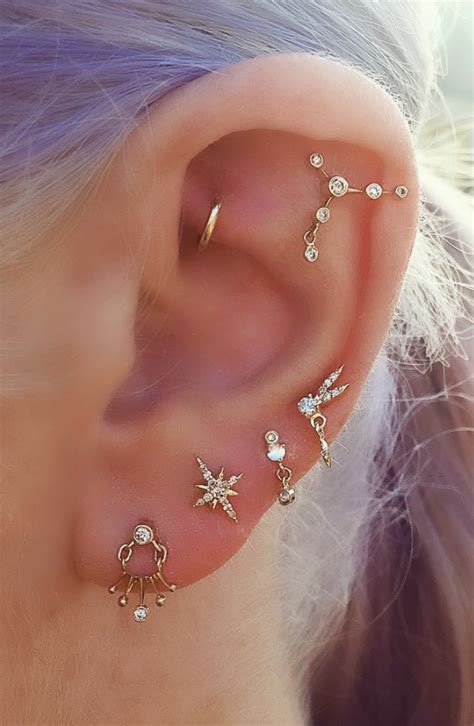 Pin on Ohrpiercing