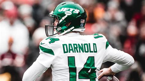 Fiery Sam Darnold Has the Jets Fired Up