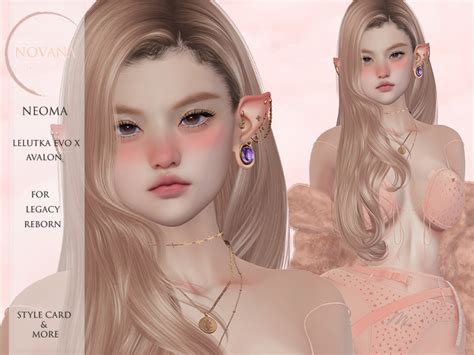 Second Life Marketplace - NOVANA~neoma Shape (LeL Avalon Evo X)